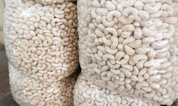Cashew grades