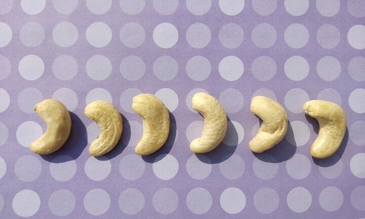 Cashew grades